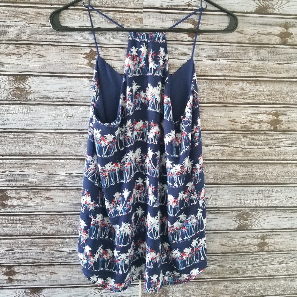 Express Strappy Tank/Blouse Size XS - Picture 2 of 7